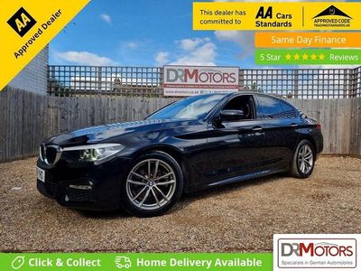 Used BMW 520 M Sport 190 HP (139 kW) 2018 Black Sedan