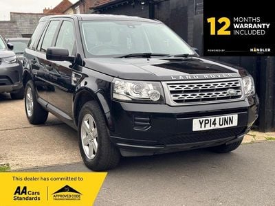 Land Rover Freelander 2