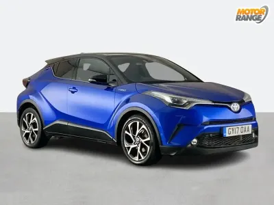 Used Toyota C-HR