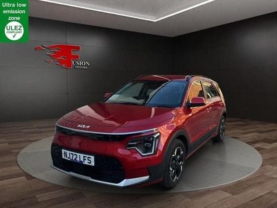 Red Used 2022 Kia Niro SUV | £16,300 (Good price)
