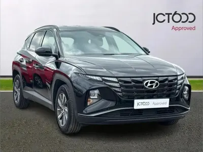 Used Hyundai Tucson SE 150 HP (110 kW) 2023 Black SUV