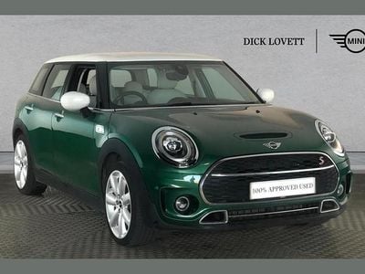 Used Mini Cooper Clubman Exclusive 188 HP (138 kW) 2019 Green Estate