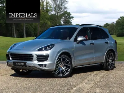 Used Porsche Cayenne Platinum Edition 2017 Silver SUV