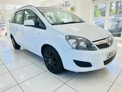 Used Vauxhall Zafira