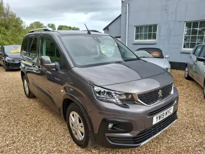 Begagnad Peugeot Rifter