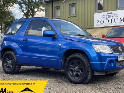 Used Suzuki Grand Vitara 104 HP (76 kW) 2006 Blue SUV