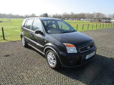 Usado Ford Fusion Zetec 101 HP (74 kW) 2008 Preto Citadino