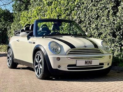 Used Mini Cooper Cabriolet 2008 Pepperwhite Cabriolet