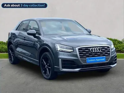 Used Audi Q2 S-Line 150 HP (110 kW) 2018 Grey SUV