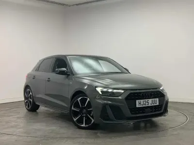 Used Audi A1 Black Edition 113 HP (83 kW) 2025 Grey SUV