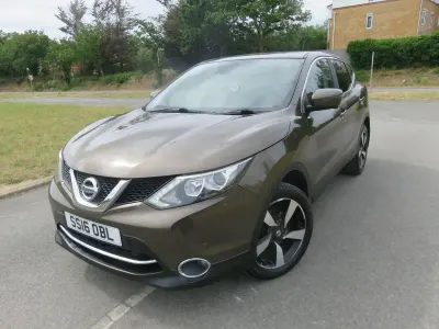 Used Nissan Qashqai