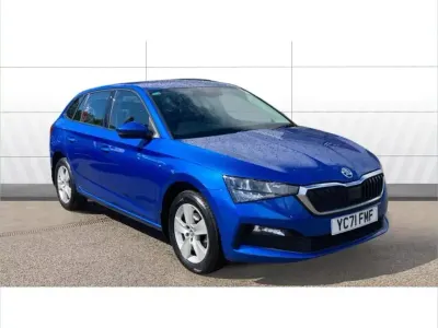 Used Skoda Scala