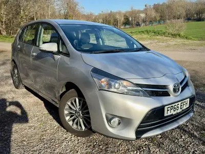 Used Toyota Verso