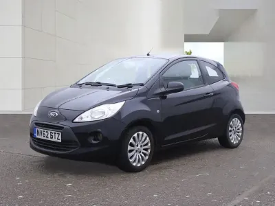 Used Ford Ka Zetec 69 HP (50 kW) 2012 Black Hatchback