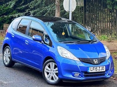 Blue Used 2015 Honda Jazz EX Hatchback | £7,795 (Good price)