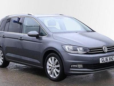 Grey Used 2016 VW Touran SEL MPV | £9,950 (Fair price)