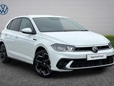 New VW Polo R-line 115 HP (84 kW) 2026 Pure white Hatchback