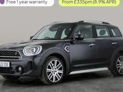 Used Mini Cooper S Countryman Exclusive 178 HP (130 kW) 2023 Black SUV