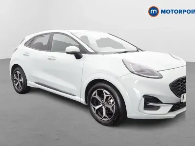 Used Ford Puma ST-Line 125 HP (91 kW) 2025 Grey SUV