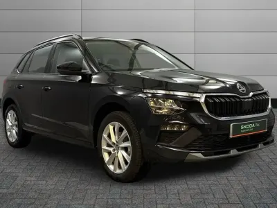 Begagnad Skoda Kamiq SE 115 HK (84 kW) 2025 Svart SUV