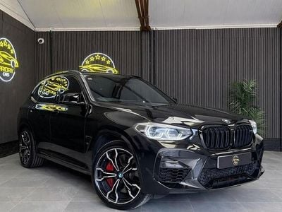 Used BMW X3 M Competition Edition 510 HP (375 kW) 2021 Black SUV