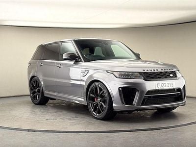 Used Land Rover Range Rover Sport SVR 575 HP (422 kW) 2021 Grey SUV