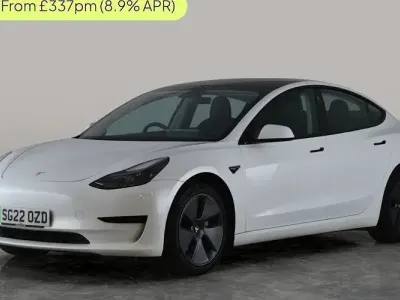 Usado Tesla Model 3 Standard Range 180 kW (245 CV) 2021 Berlina