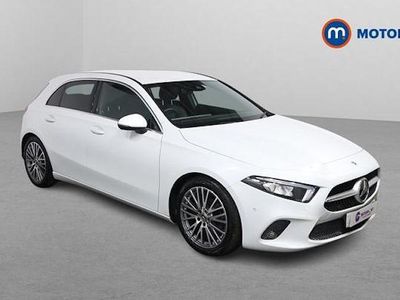 Used Mercedes A180 Executive 136 HP (100 kW) 2022 White Hatchback
