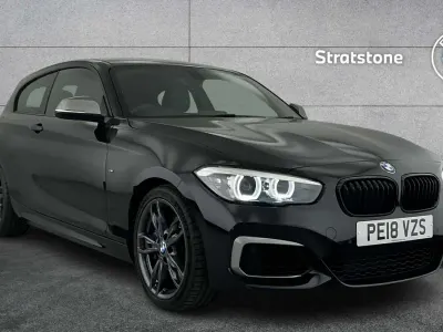 Second-hand BMW M140 M Sport 335 CP (246 kW) 2018 Negru Hatchback