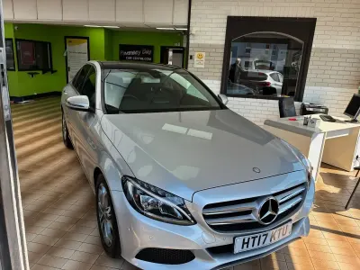 Used Mercedes C220