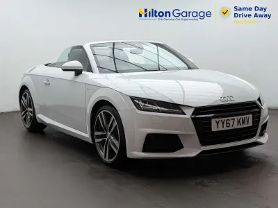 Used Audi TTS