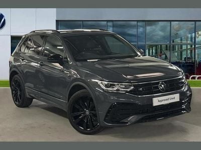 Used VW Tiguan Black Edition 147 HP (108 kW) 2024 Grey SUV