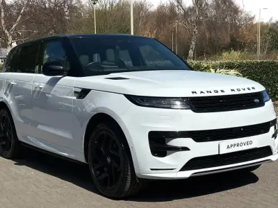 Used Land Rover Range Rover Sport Autobiography 296 HP (217 kW) 2023 White SUV