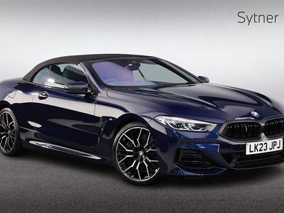 Used BMW 840 M Sport 328 HP (241 kW) 2023 Blue Coupe