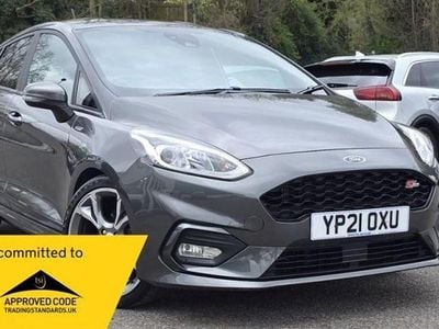 Used Ford Fiesta ST-Line X 2021 Grey Hatchback
