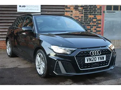 Usado Audi A1 S-Line 2020 Preto SUV