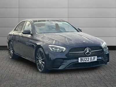 Usado Mercedes E200