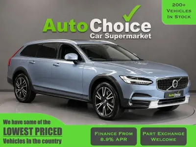 Used Volvo V90 CC
