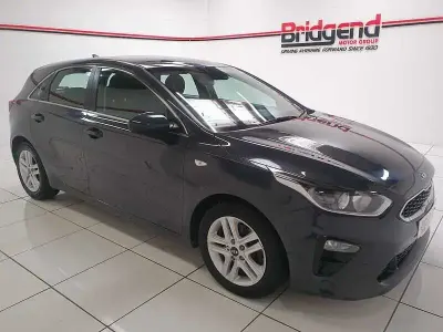 Used Kia Ceed 118 HP (86 kW) 2019 Grey Hatchback