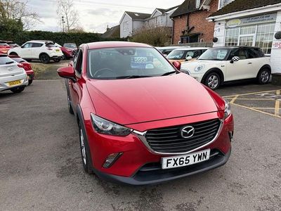 Used Mazda CX-3 2015 Red SUV