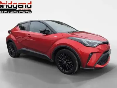 Used Toyota C-HR Edition 184 HP (135 kW) 2021 SUV