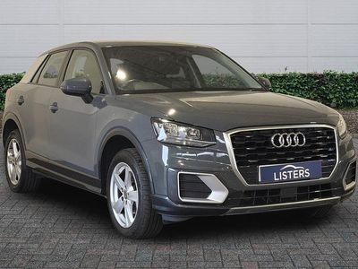 Used Audi Q2 Sport 150 HP (110 kW) 2020 Grey SUV