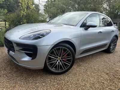 Used Porsche Macan 380 HP (279 kW) 2021 Silver SUV