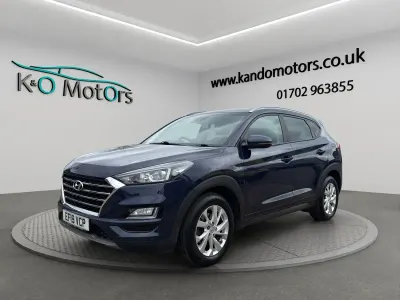 Used Hyundai Tucson SE 177 HP (130 kW) 2019 Blue SUV