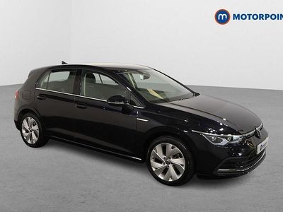 Used VW Golf VIII Style 150 HP (110 kW) 2023 Black Hatchback