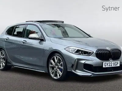Used BMW M135 Comfort Edition 302 HP (222 kW) 2022 Grey Hatchback