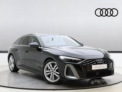 Used Audi A5 S-Line 2025 Black Estate