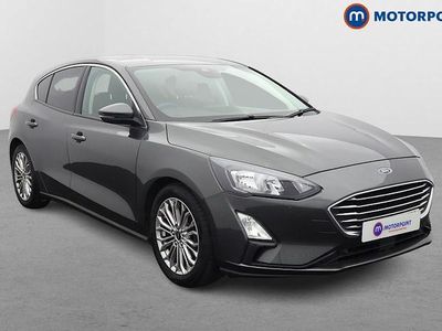 Used Ford Focus Titanium X 150 HP (110 kW) 2019 Grey Hatchback