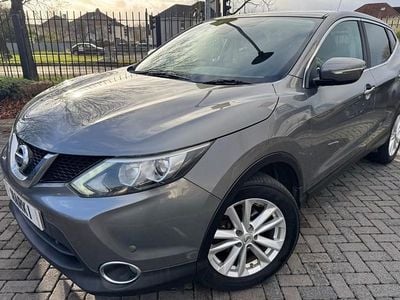 Grey Used 2014 Nissan Qashqai Acenta Premium SUV | £5,250 (Fair price)