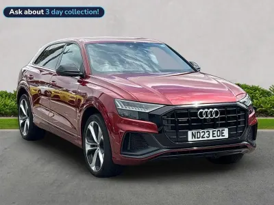 Used Audi Q8